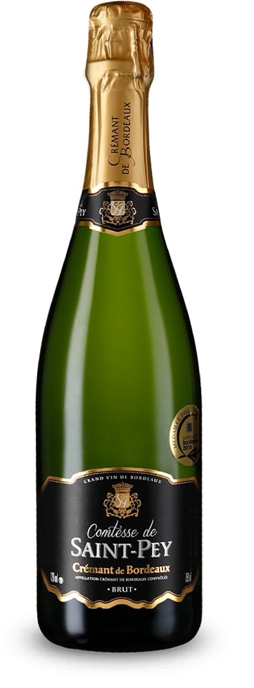 Crémant de Bordeaux Blanc brut – Gold