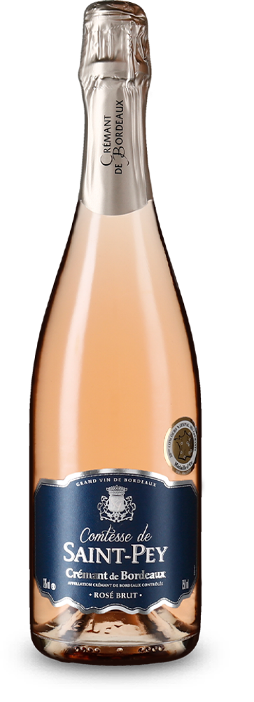 Crémant de Bordeaux Rosé brut – Gold