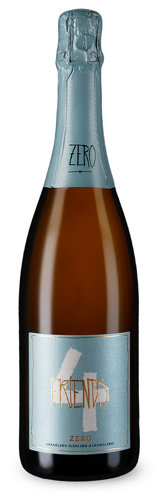 4 Friends Zero Sparkling Alkoholfrei – Gold