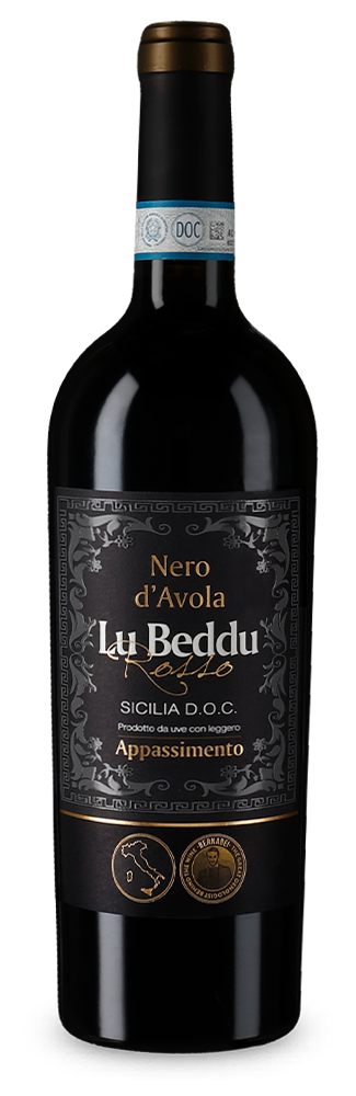 Nero d’Avola Sicilia Appassimento 2022 – Gold