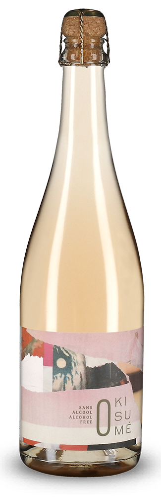 Kisumé Rosé Sparkling alkoholfrei – Gold