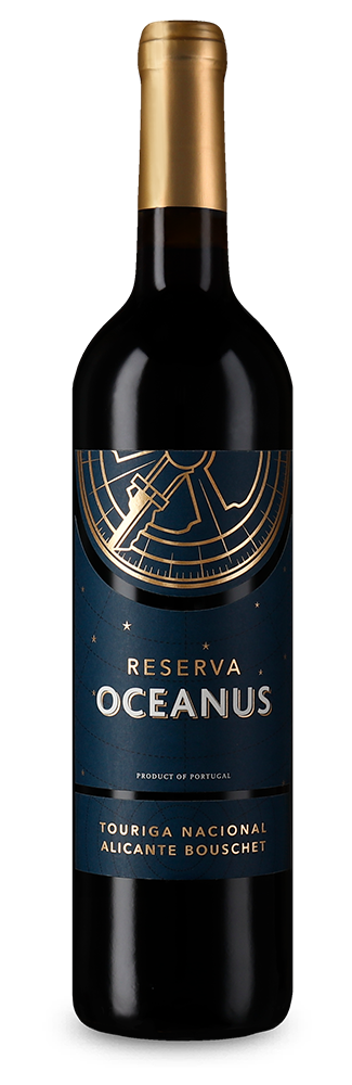 Oceanus Reserva Touriga Nacional & Alicante Bouschet 2022 – Gold