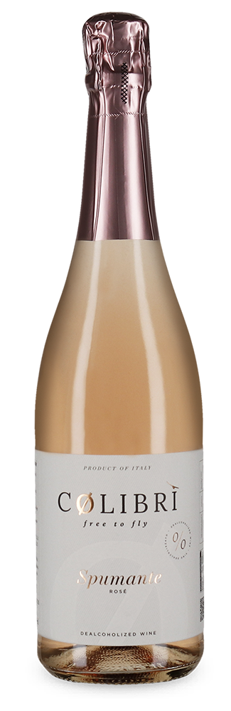 Spumante Rosé alkoholfrei – Gold