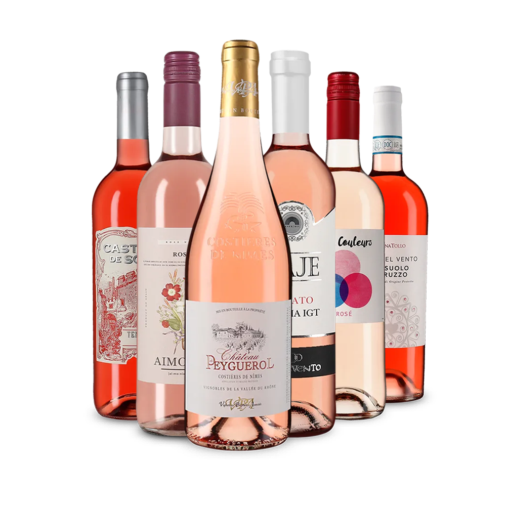 Europas Rosé-Vielfalt im Entdeckerpaket – Gold