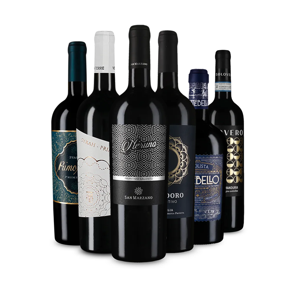 Primitivo-Highlights aus Apulien – Gold