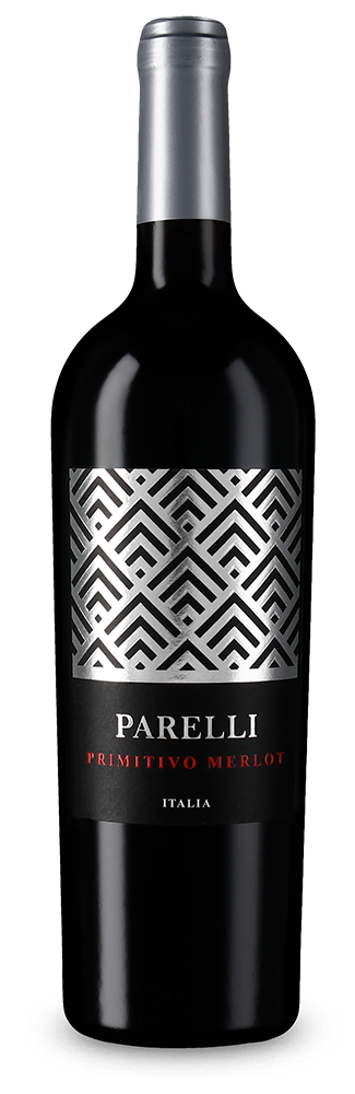 Parelli Primitivo Merlot 2024 – Gold