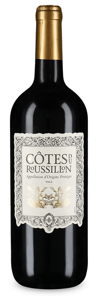 Côtes du Roussillon Liter 2023 – Gold