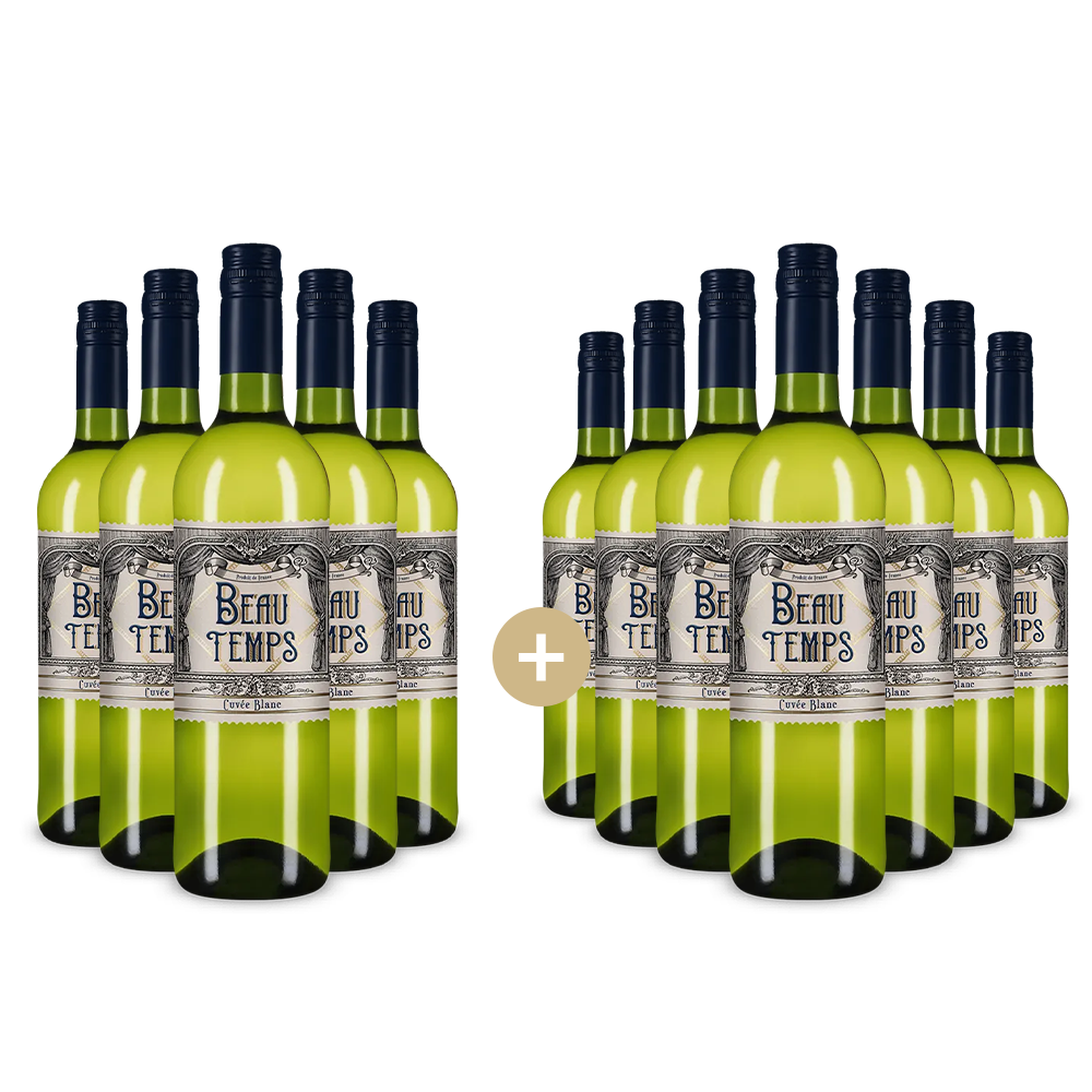 5+7 Flaschen Cuvée Blanc 2024 – Gold