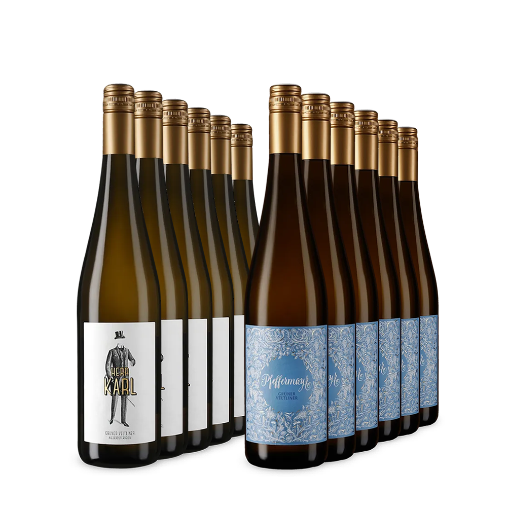 Grüner Veltliner XXL: Die Stars im 2x6-Paket – Gold