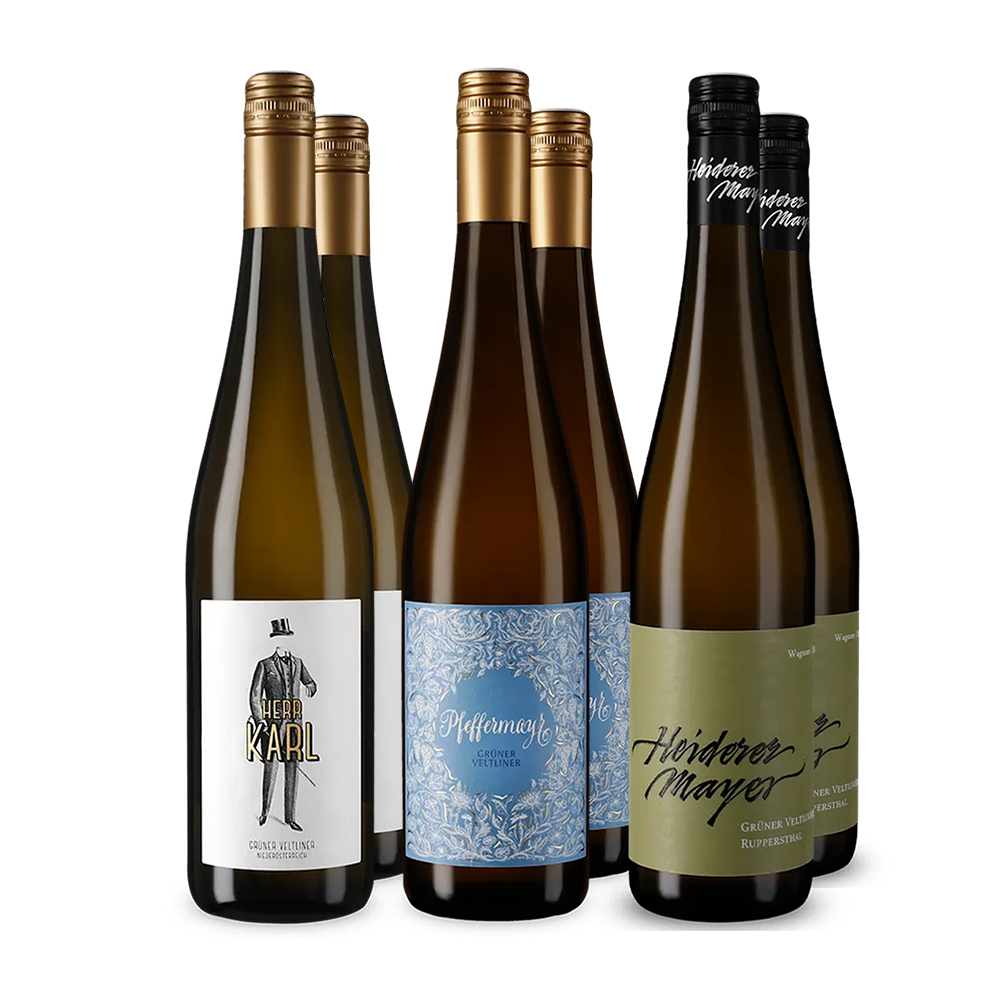 Veltliner-Stars im 3x2-Paket – Gold
