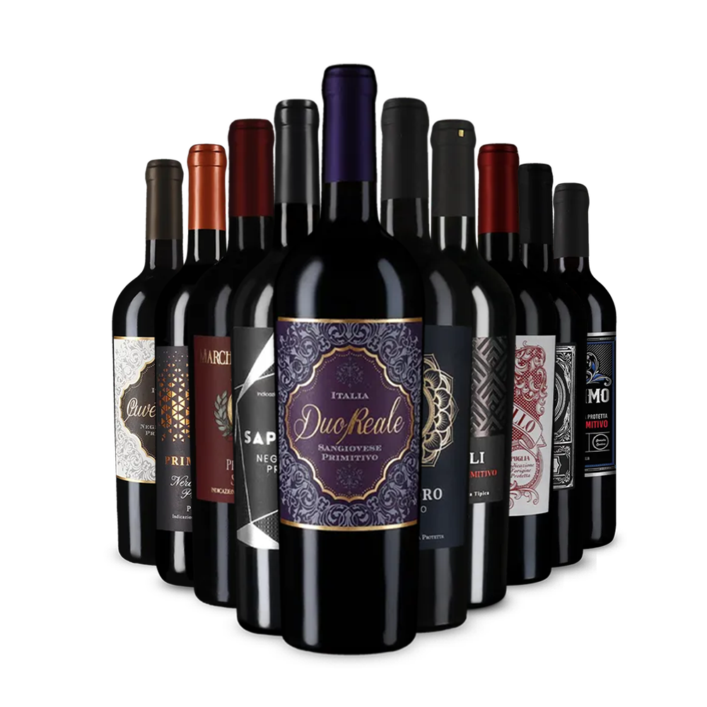Primitivo-Stars im 10er-Paket – Gold