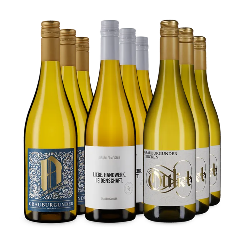 Grauburgunder-Hits im 3x3-Paket – Gold