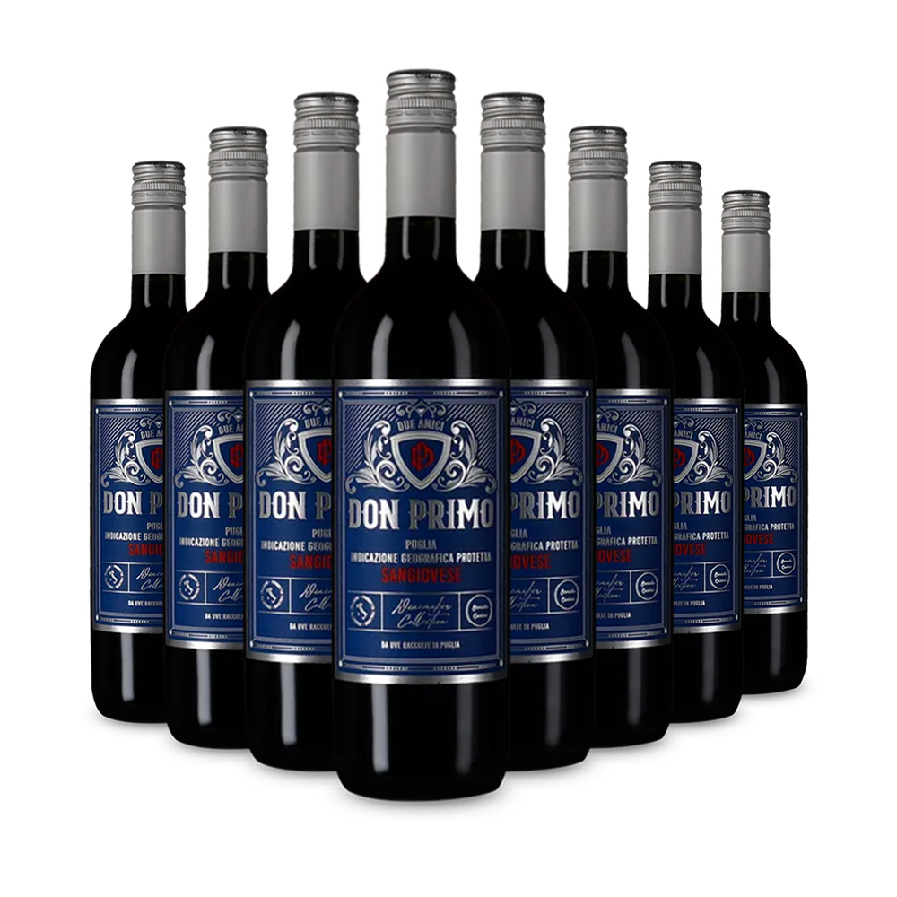 8 Flaschen Sangiovese 2024 – Gold