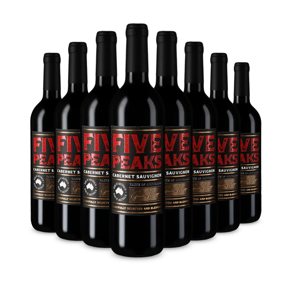 8 Flaschen Cabernet Sauvignon – Gold