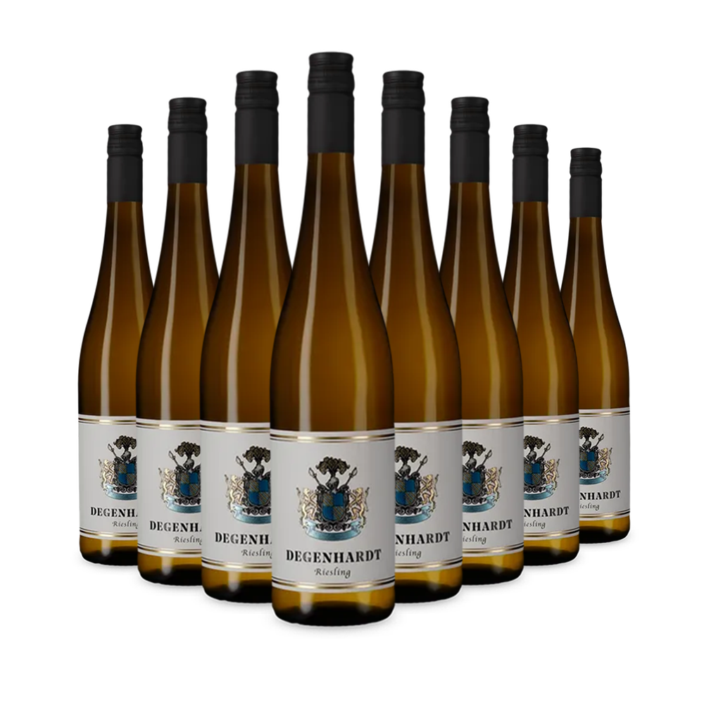 8 Flaschen Riesling trocken 2024 – Gold