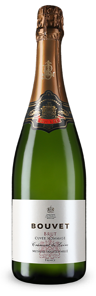 Hommage Crémant de Loire Blanc brut – Gold
