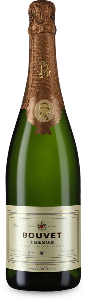 Trésor Saumur Blanc brut – Gold