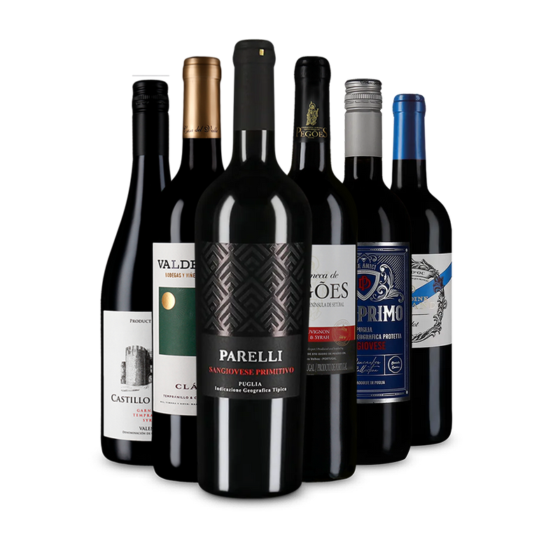 Rotwein-Entdeckungen aus Südeuropa
