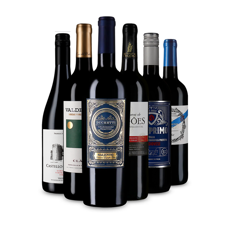 Rotwein-Entdeckungen aus Südeuropa