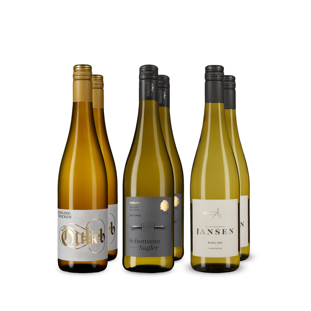 Riesling im Entdeckerpaket