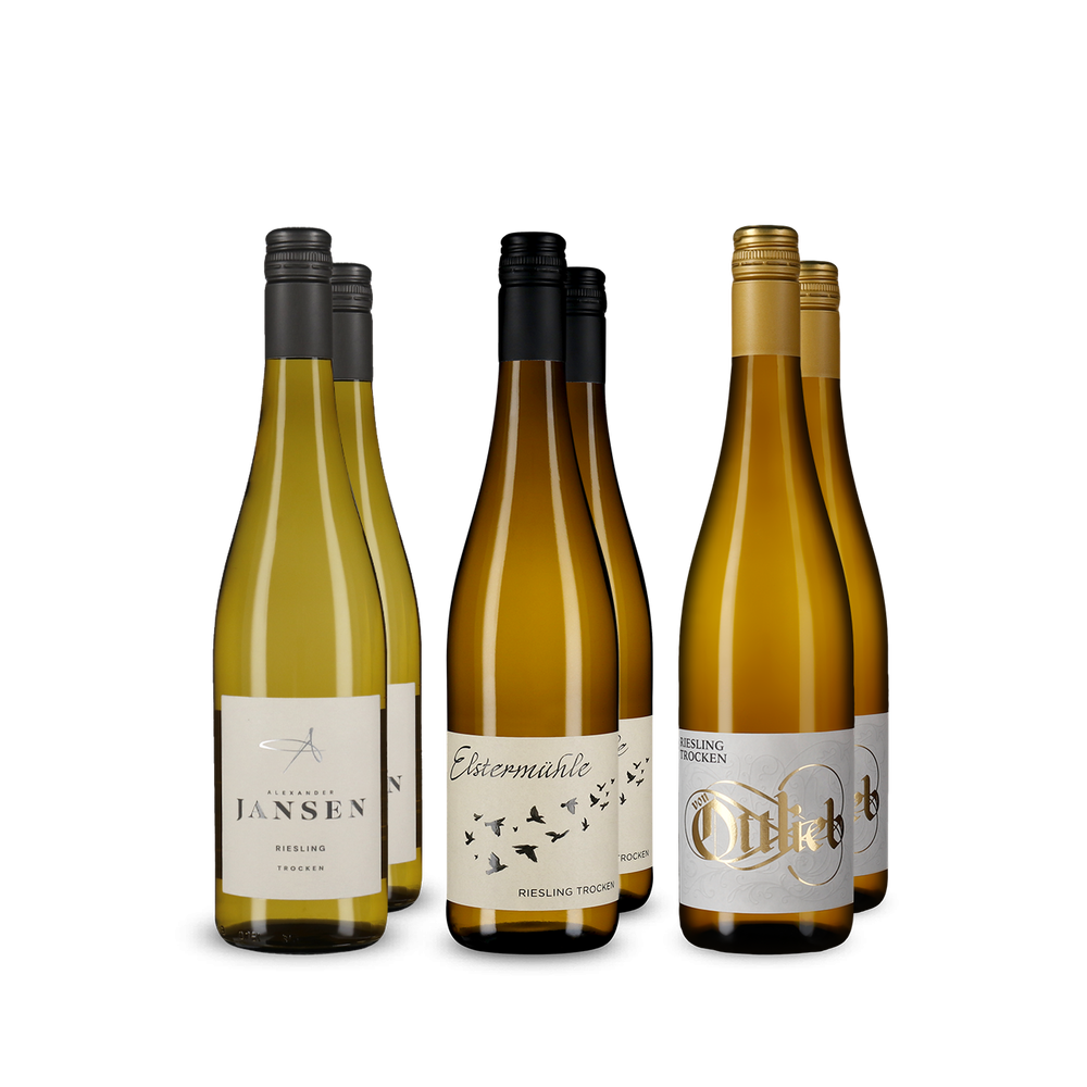 3x2 Riesling im Entdeckerpaket