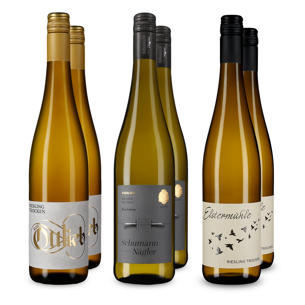 3x2 Riesling Entdeckerpaket