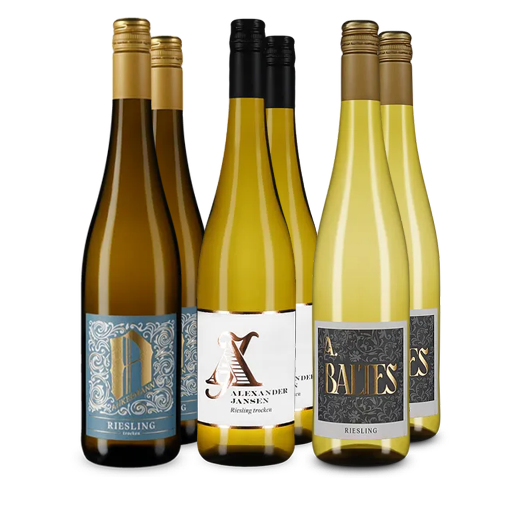 Riesling im Entdeckerpaket