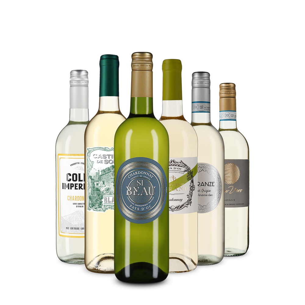 Weißwein-Entdeckungen aus Europa