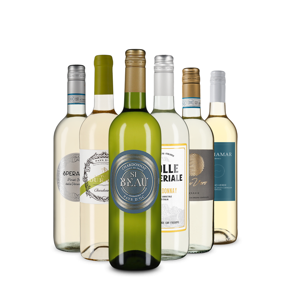 Weißwein-Entdeckungen aus Europa