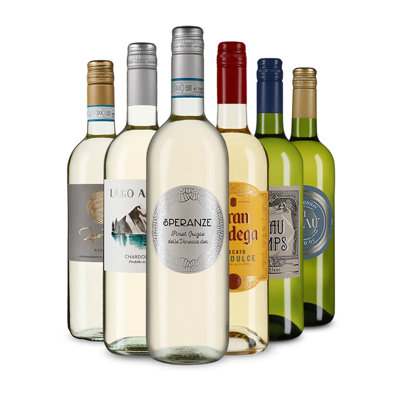 Weißwein-Entdeckungen aus Europa
