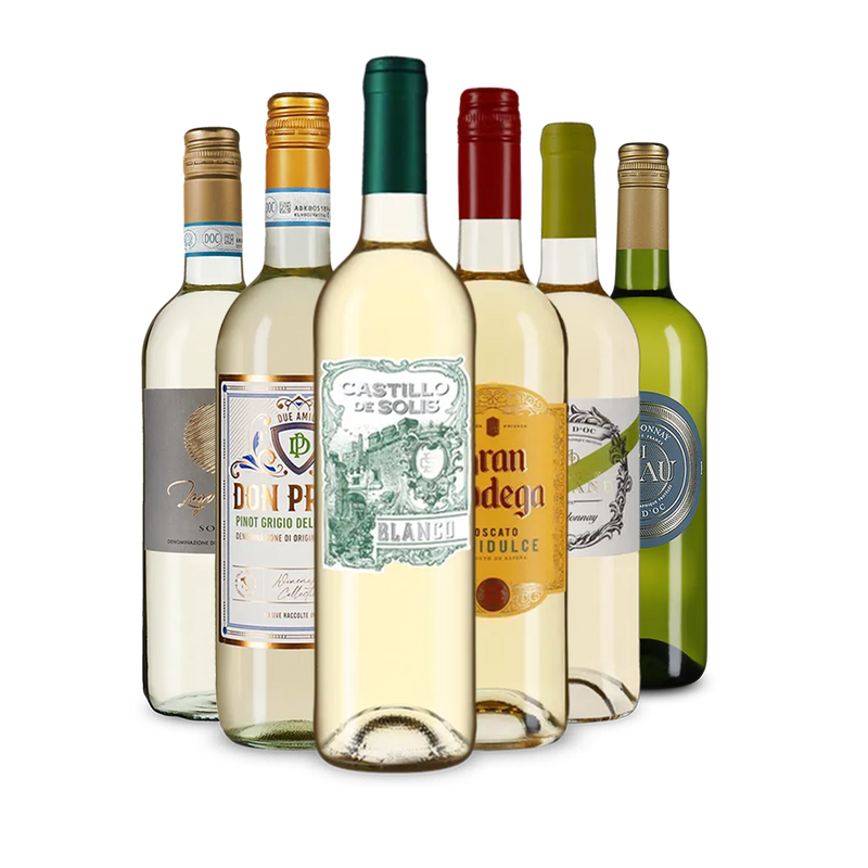 Weißwein-Entdeckungen aus Europa