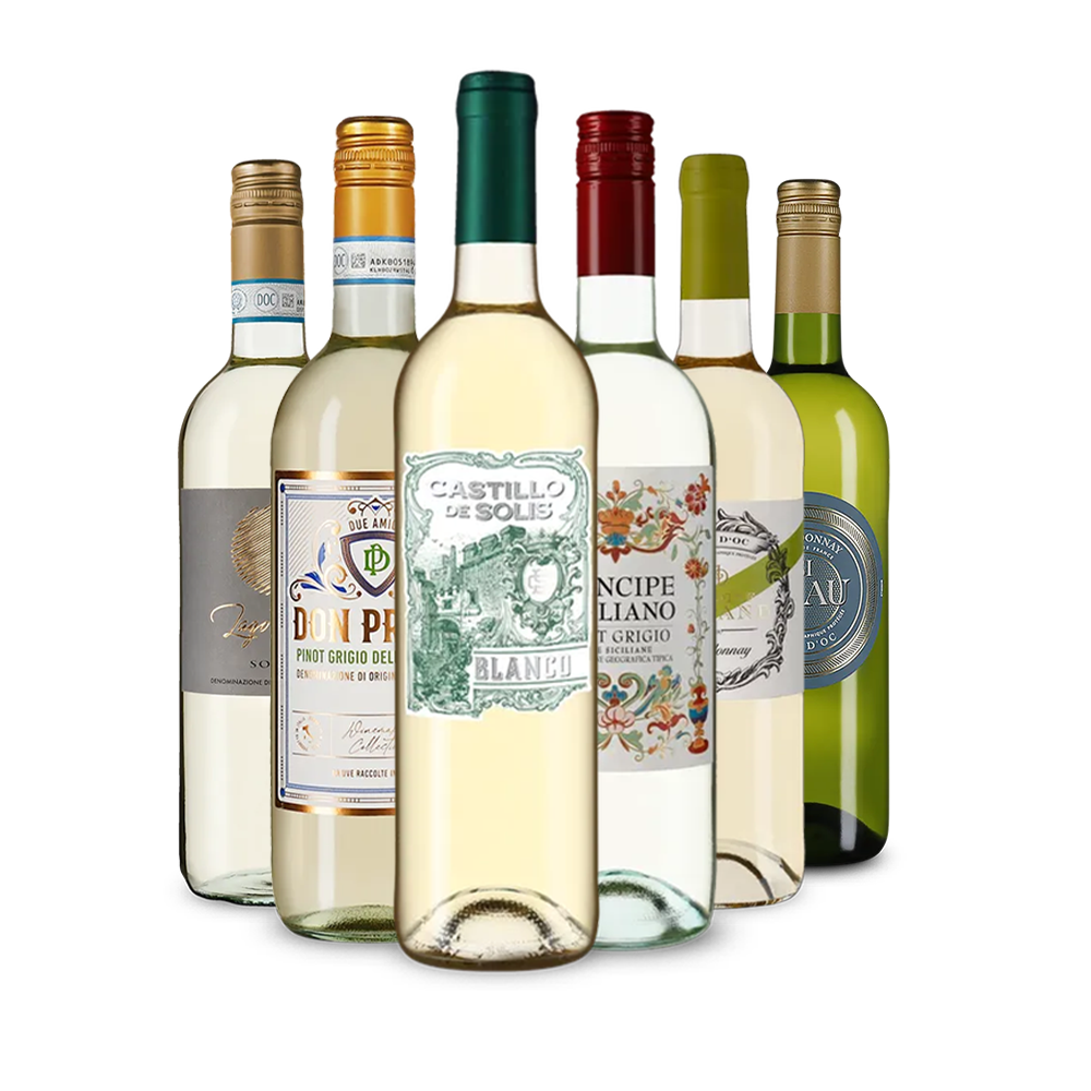 Weißwein-Entdeckungen aus Europa