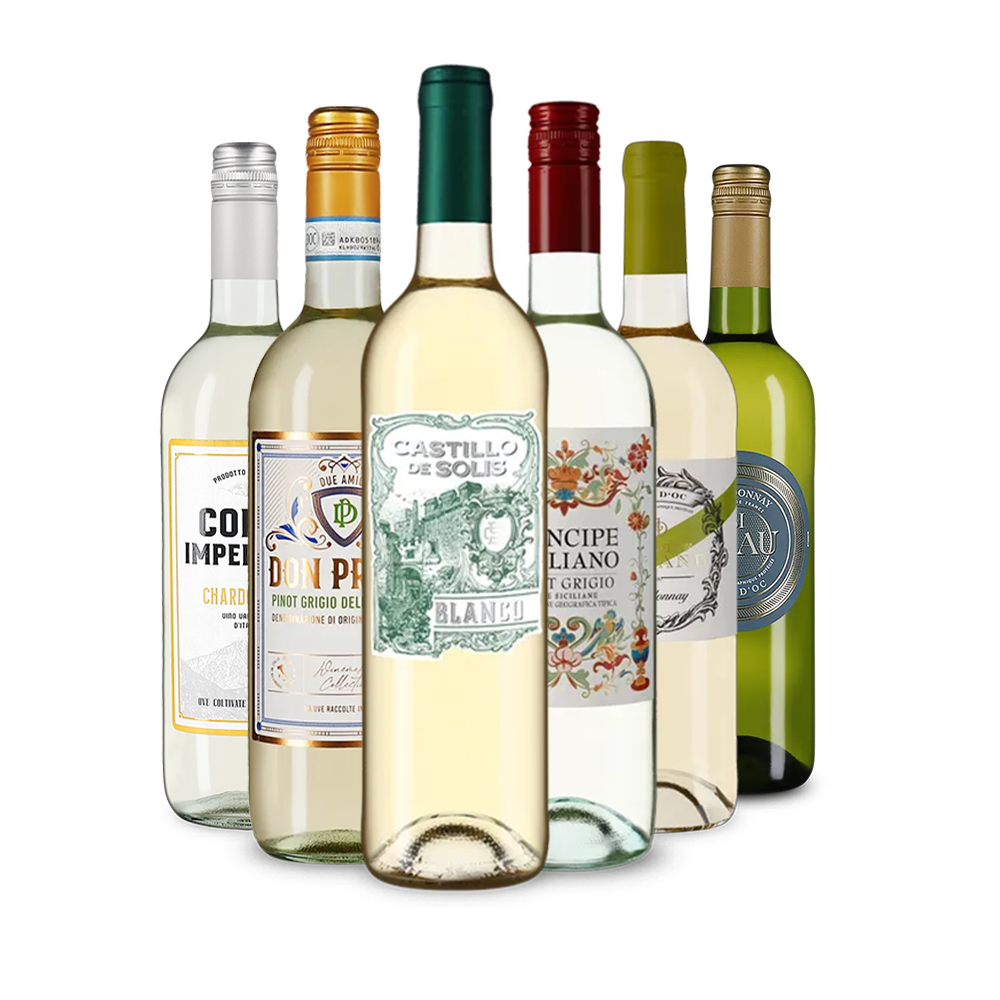 Weißwein-Entdeckungen aus Europa – Gold