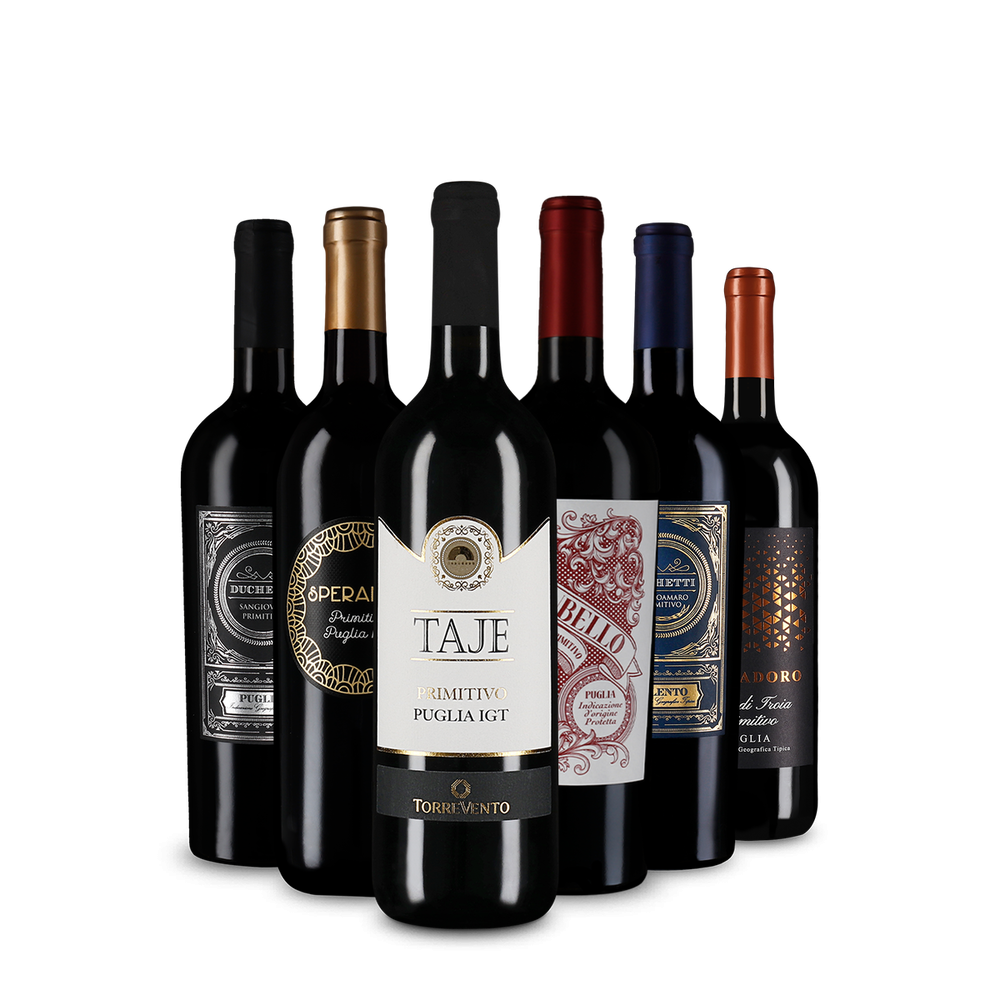 Der Trend-Rotwein Nr. 1: Primitivo im Entdeckerpaket