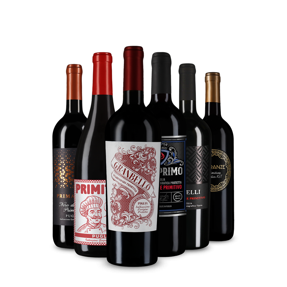 Der Trend-Rotwein Nr. 1: Primitivo im Entdeckerpaket