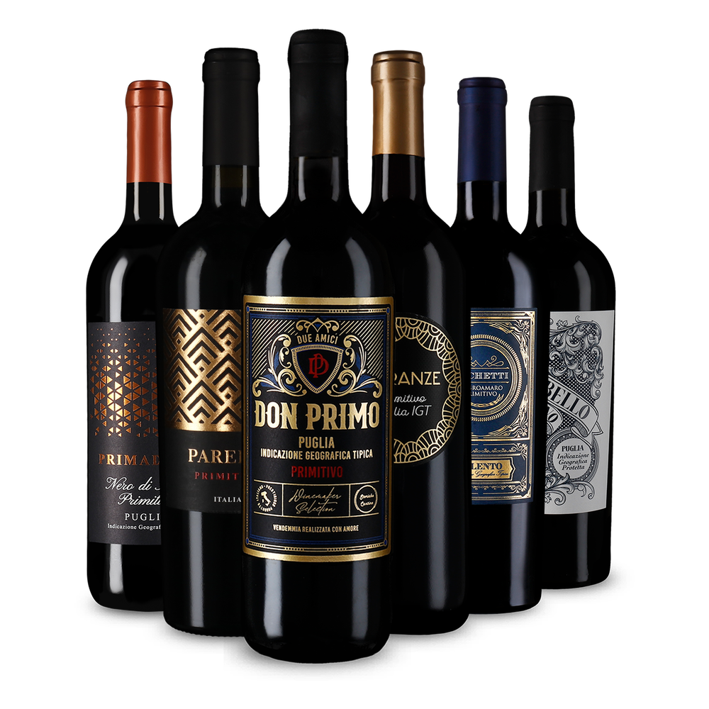 6x1 Primitivo Entdeckerpaket
