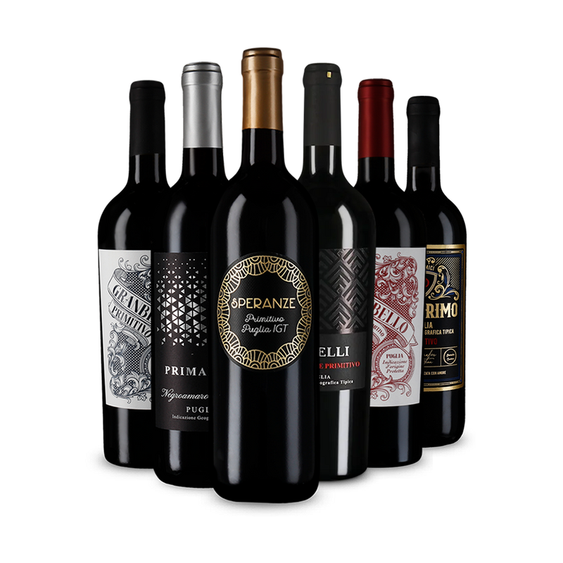 Der Trend-Rotwein Nr. 1: Primitivo im Entdeckerpaket
