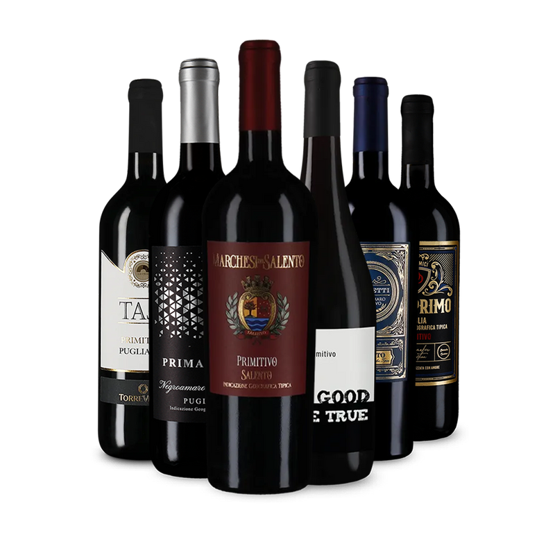 Der Trend-Rotwein Nr. 1: Primitivo im Entdeckerpaket