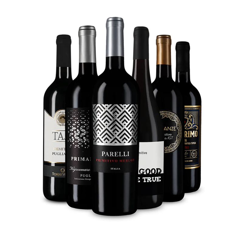 Der Trend-Rotwein Nr. 1: Primitivo im Entdeckerpaket