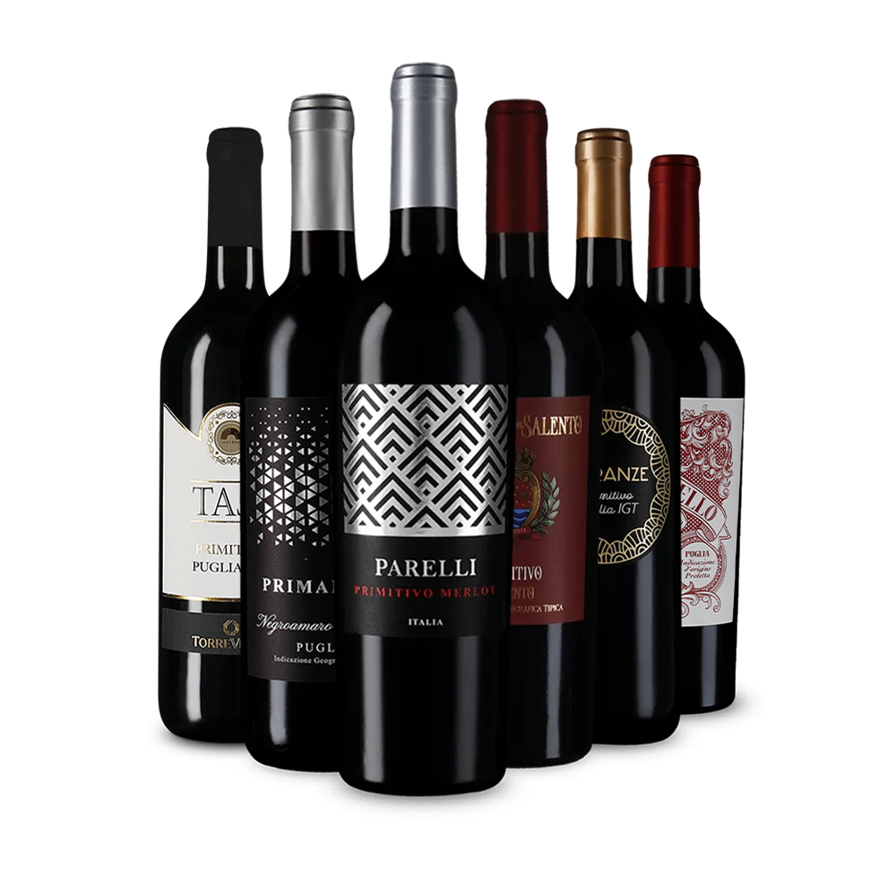 Der Trend-Rotwein Nr. 1: Primitivo im Entdeckerpaket