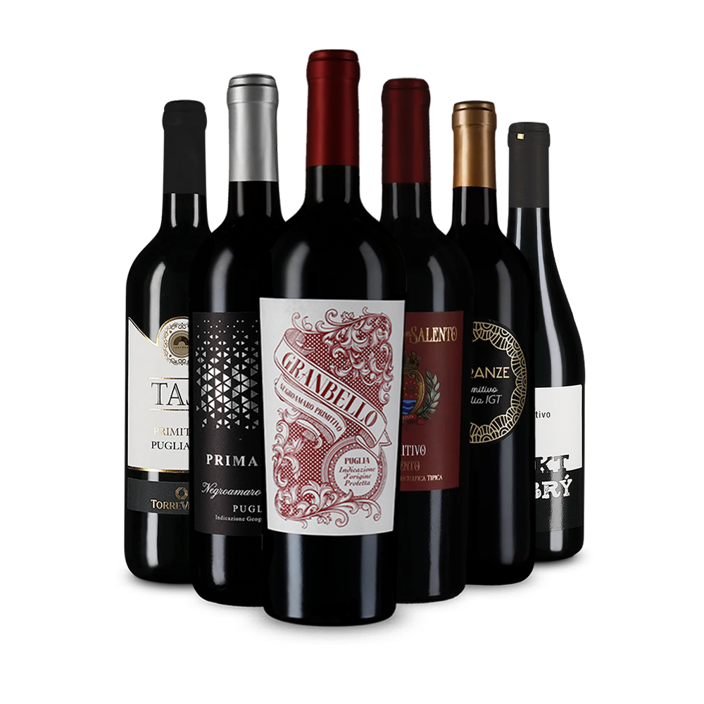 Der Trend-Rotwein Nr. 1: Primitivo im Entdeckerpaket