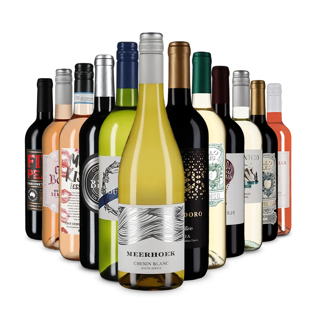 Vielfalt pur: Top-Gewächse im Kennenlernpaket – Gold