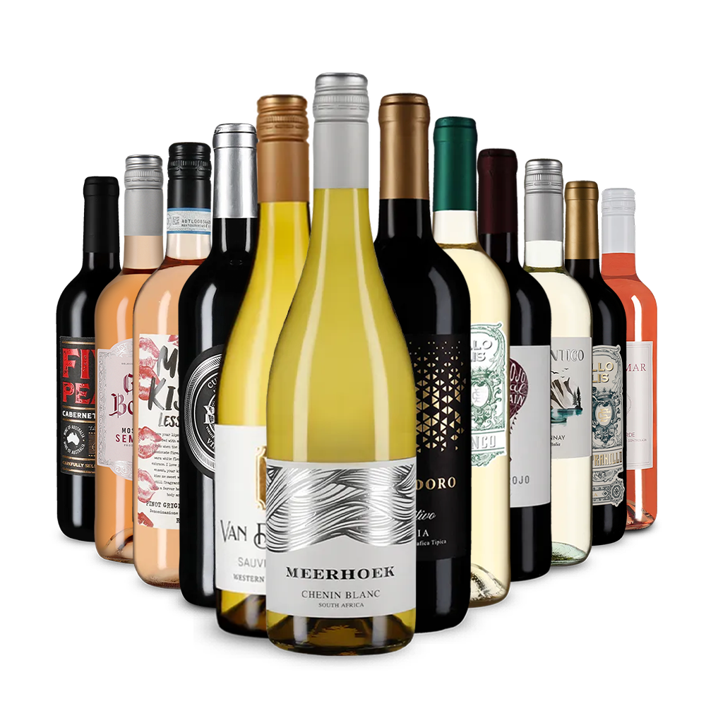 Vielfalt pur: Top-Gewächse im Kennenlernpaket – Gold