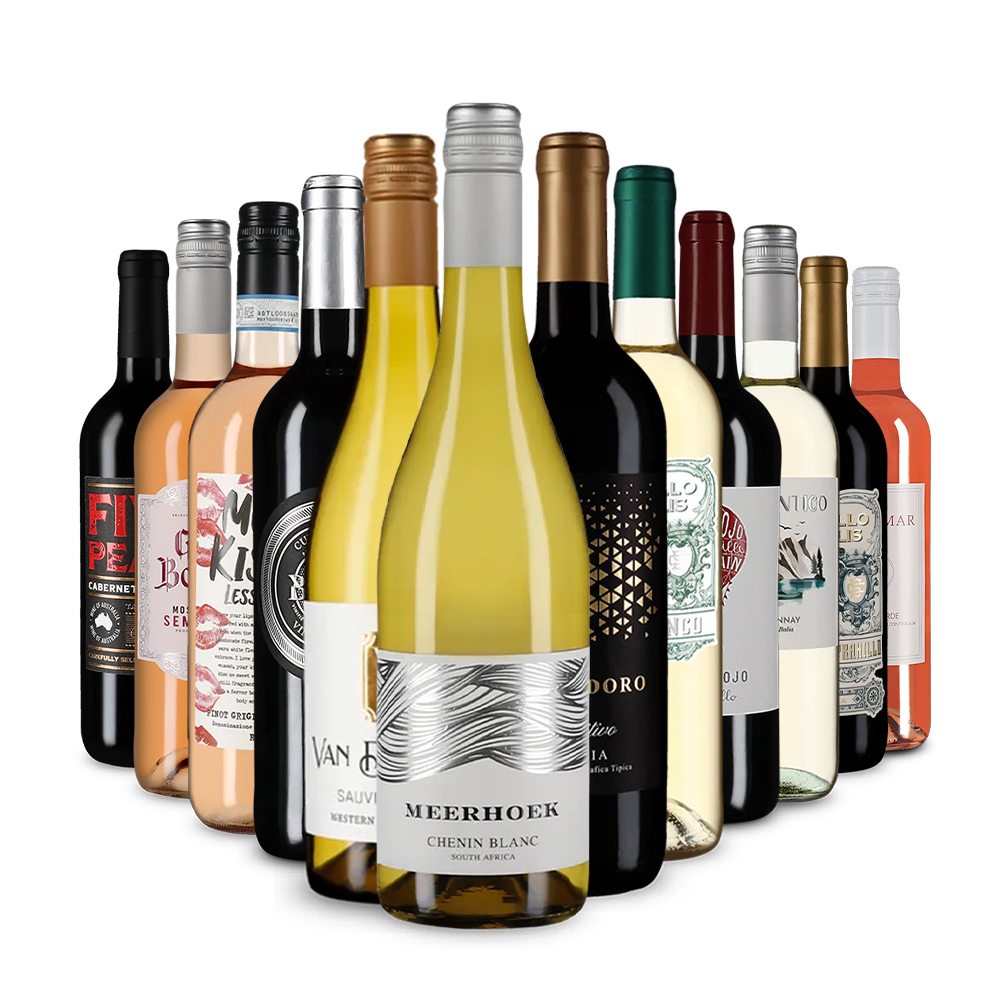 Vielfalt pur: Top-Gewächse im Kennenlernpaket