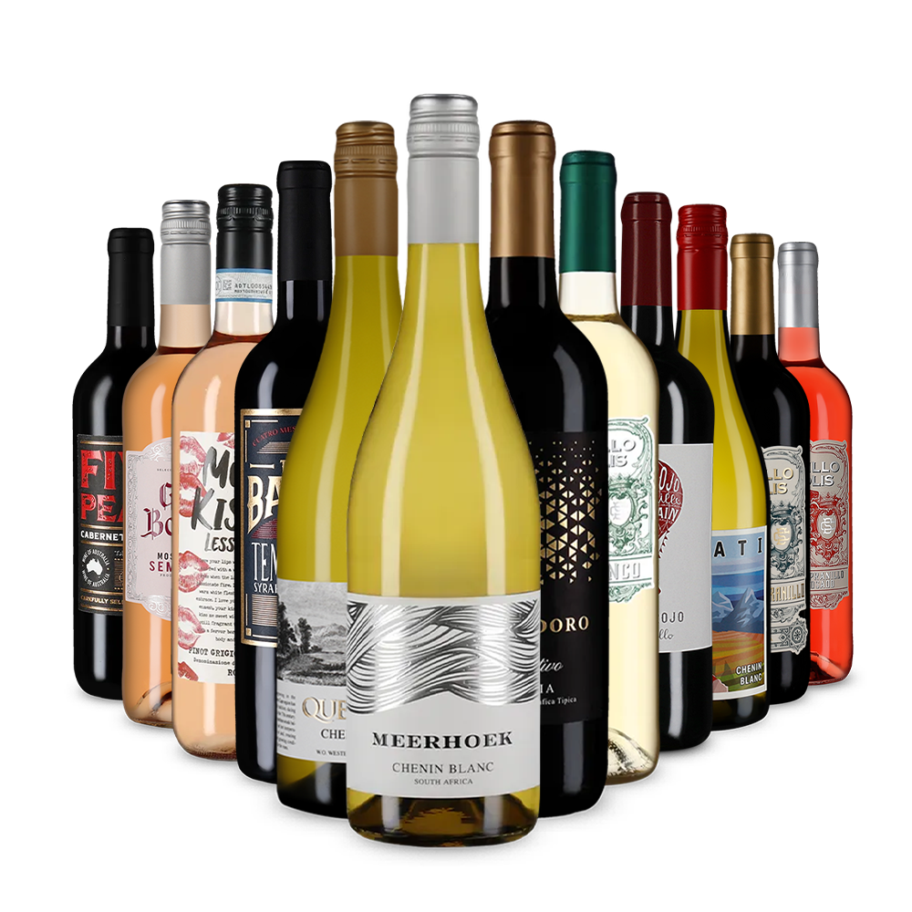 Vielfalt pur: Top-Gewächse im Kennenlernpaket