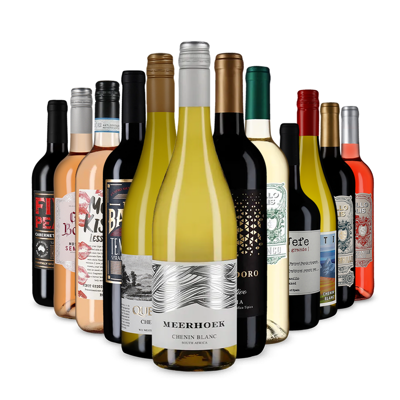 Vielfalt pur: Top-Gewächse im Kennenlernpaket