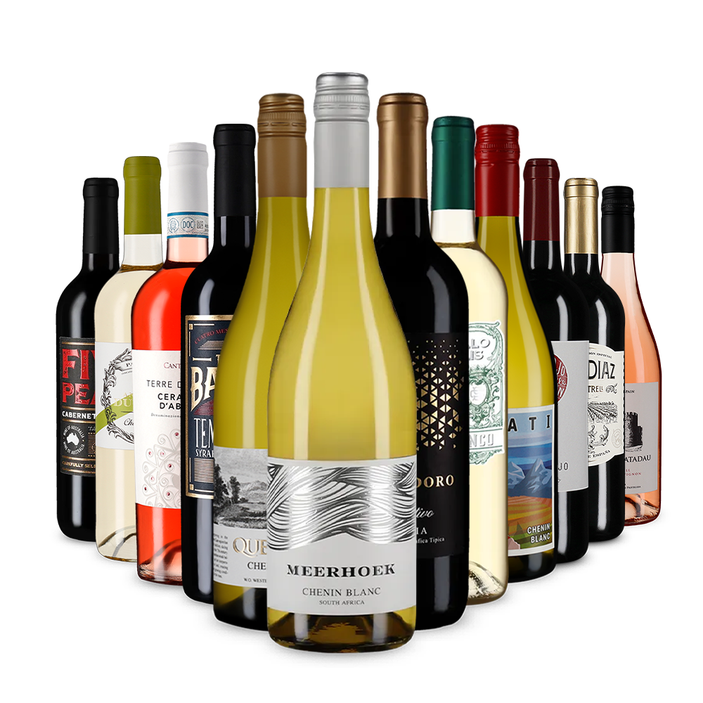 Vielfalt pur: Top-Gewächse im Kennenlernpaket