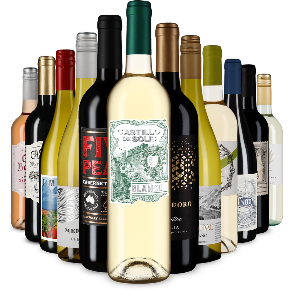 Vielfalt pur: Top-Gewächse im Kennenlernpaket – Gold