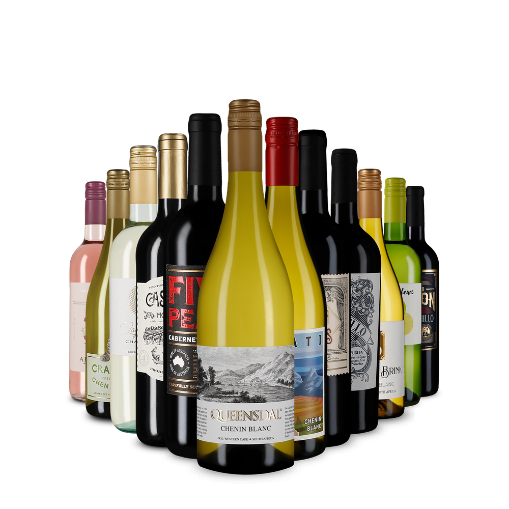 Vielfalt pur: Top-Gewächse im Kennenlernpaket