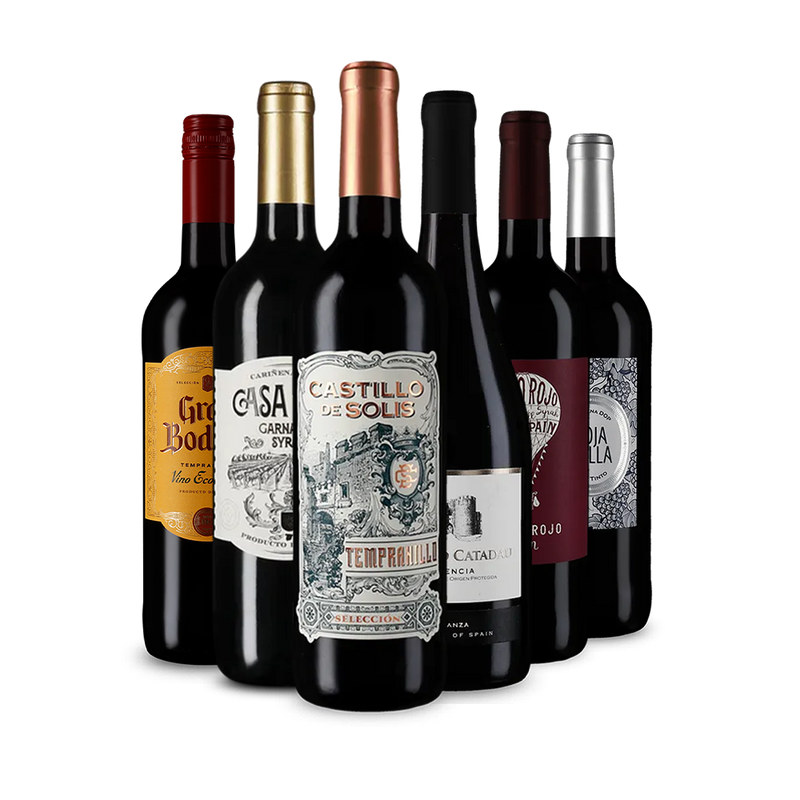 Temperamentvoll: spanische Rotweine im Entdeckerpaket